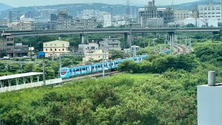 【微笑冠軍號彩繪列車】台鐵 2183次 EMU800 區間車 豐富離站