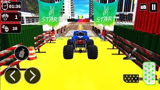 Drive Ahead MMX Racing Monster Truck Games MTD - Android GamePlay screenshot 1