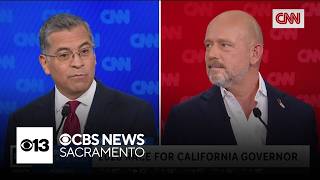 Breaking down the Xavier Becerra, Steve Hilton debate in California's governor's race