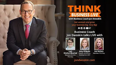 THINK Business LIVE with Lori Kitchen-Buschel, Amy...