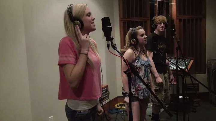 Kids Record "Magic Dance" by David Bowie / O'Keefe...