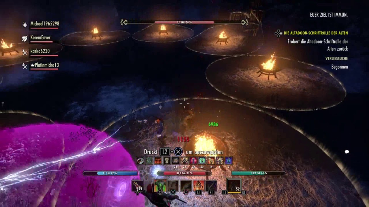 ESO: Achievement/ Cradle of Shadows - Shadowplay (Schattenspiel)