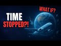 What If Time Suddenly Stopped Everywhere in the Universe? (A Terrifying Thought) | Time stopped?😱