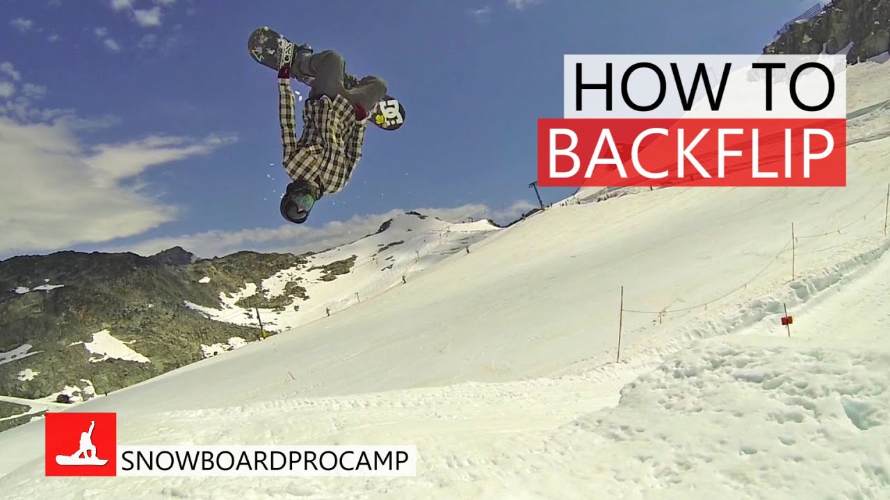 How To Backflip On A Snowboard Snowboarding Tricks Youtube in snowboard tricks lernen video intended for Property