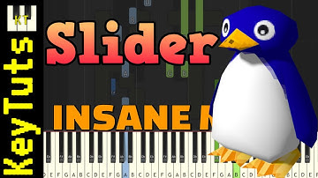 Slider [Super Mario 64] - Insane Mode [Piano Tutorial] (Synthesia)