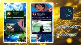 How To Make Viral Neon Template For Anime Edits