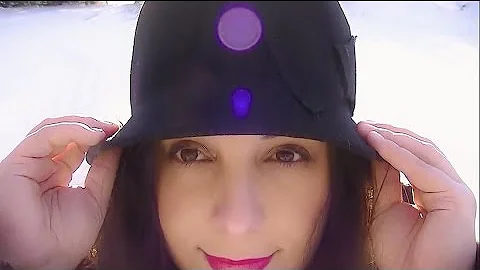 ASMR Snow & Ice Sounds!  Binaural Crunching, Crack...