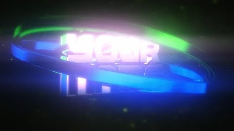 Free 3D Intro #74 | Colorful SYNC 3D After Effects & Cinema 4D Intro Template