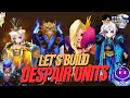 Runing my despair units and playing placements  summoners war