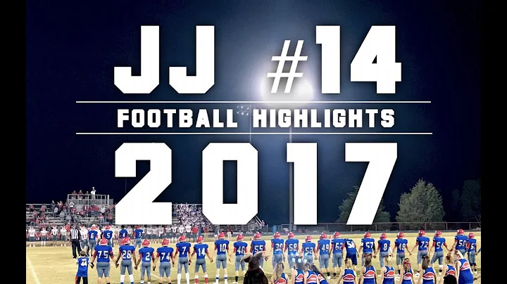 #14 | 2017 FOOTBALL SEASON HIGHLIGHTS - JOSEPH CAS...