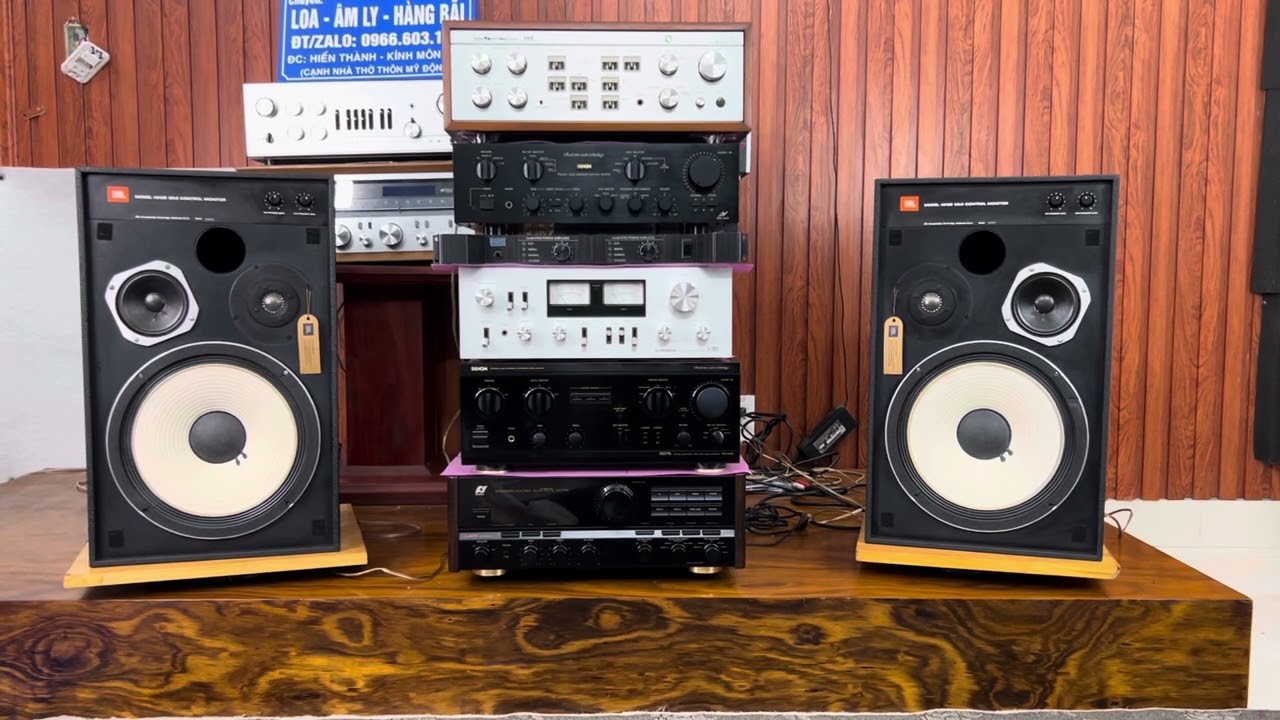 JBL 4312B MKII CONTROL MONITOR speaker, 30cm bowl, super beautiful