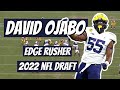 David Ojabo (Michigan) 2022 NFL Draft Class Film Study