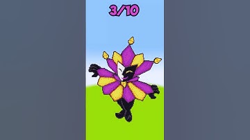 Minecraft: Rate Dimentio from 1 to 10 🃏 #shorts