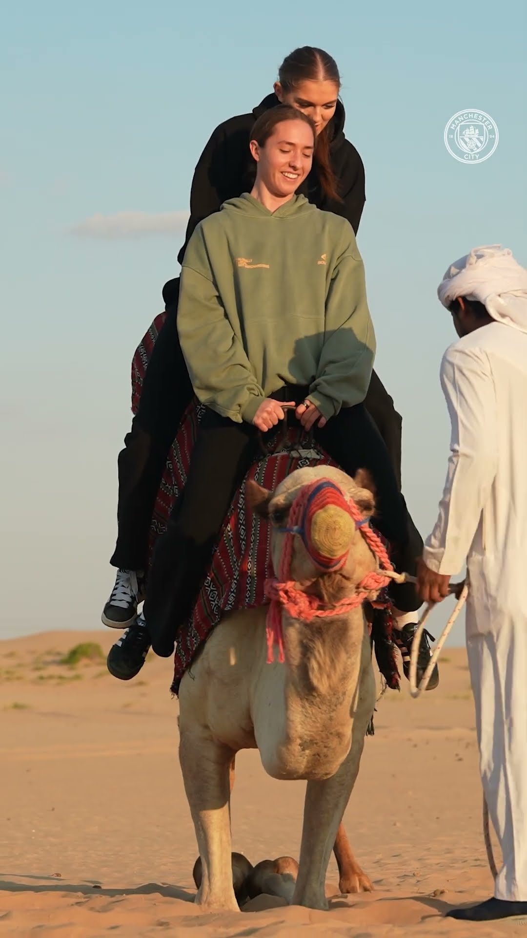 ?️ A trip to the Desert! ? #shorts #mancity #football #travel