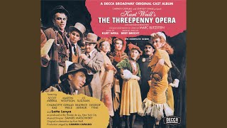 Video thumbnail of "Release - Useless Song (The Threepenny Opera/1954 Original Broadway Cast/Remastered)"