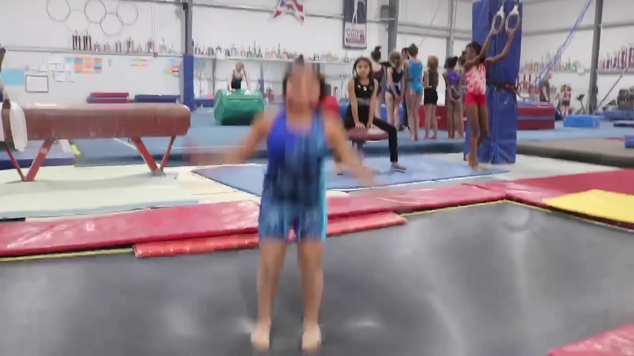 Star Bound Gymnastics Girls Classes YouTube