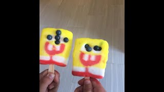 The Perfect Spongebob popsicle