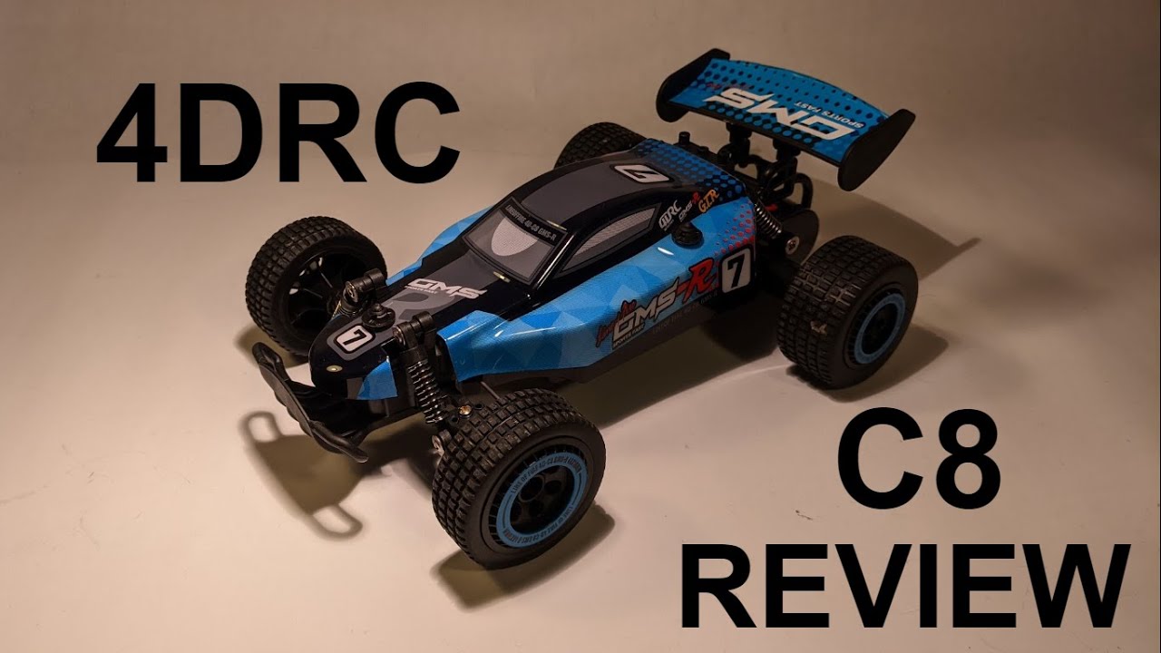 Volantex RC 1:14 Scale Drift RC Car - Unboxing - Review - Giveaway Details  