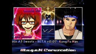 MUGEN Donald Solo A5 Sweets - BETA v0.07 (12p)