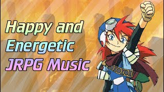 Happy and Energetic JRPG Music