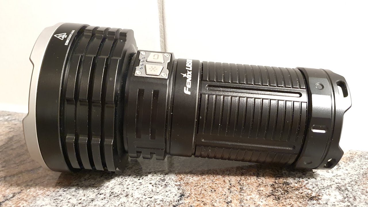 Fenix LR50R 12000 Lumens Rechargeable Flashlight Super Bright High Lumens With LumenTac Battery Case - View #9