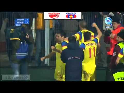 DINAMO - STEAUA 1-3 (GOLURILE)