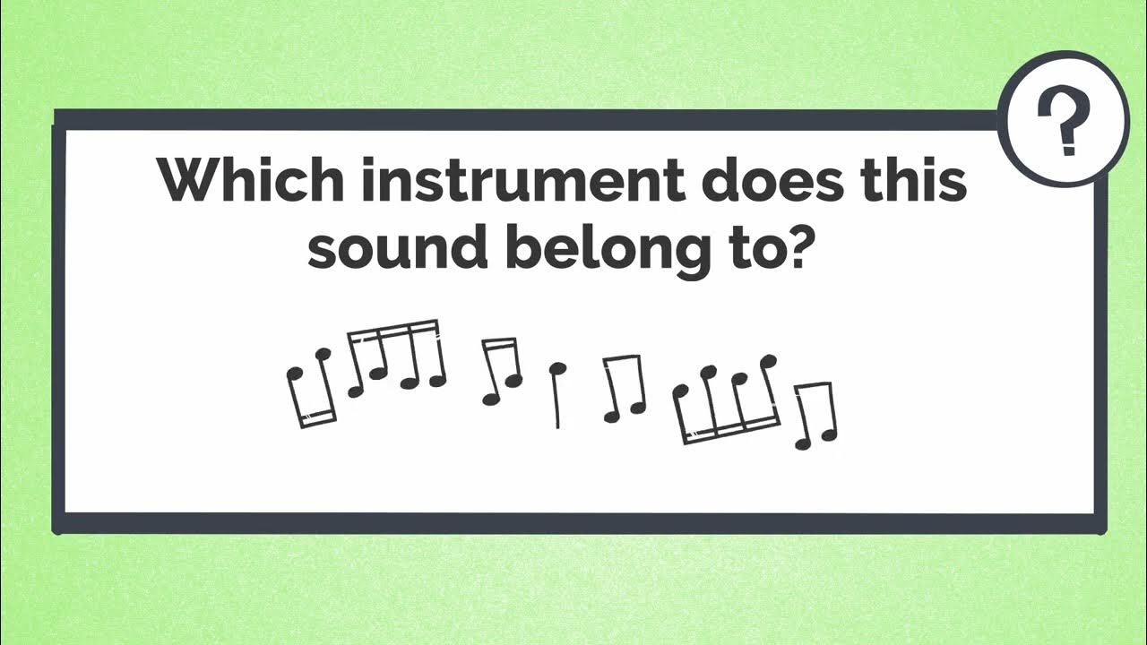 Kahoot Instrument Quiz YouTube