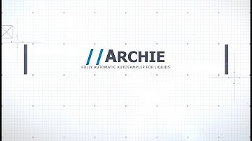Product Video - ARCHIE liquid auto sampler - TE Instruments