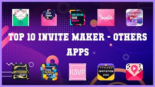 Top 10 Invite Maker Android Apps