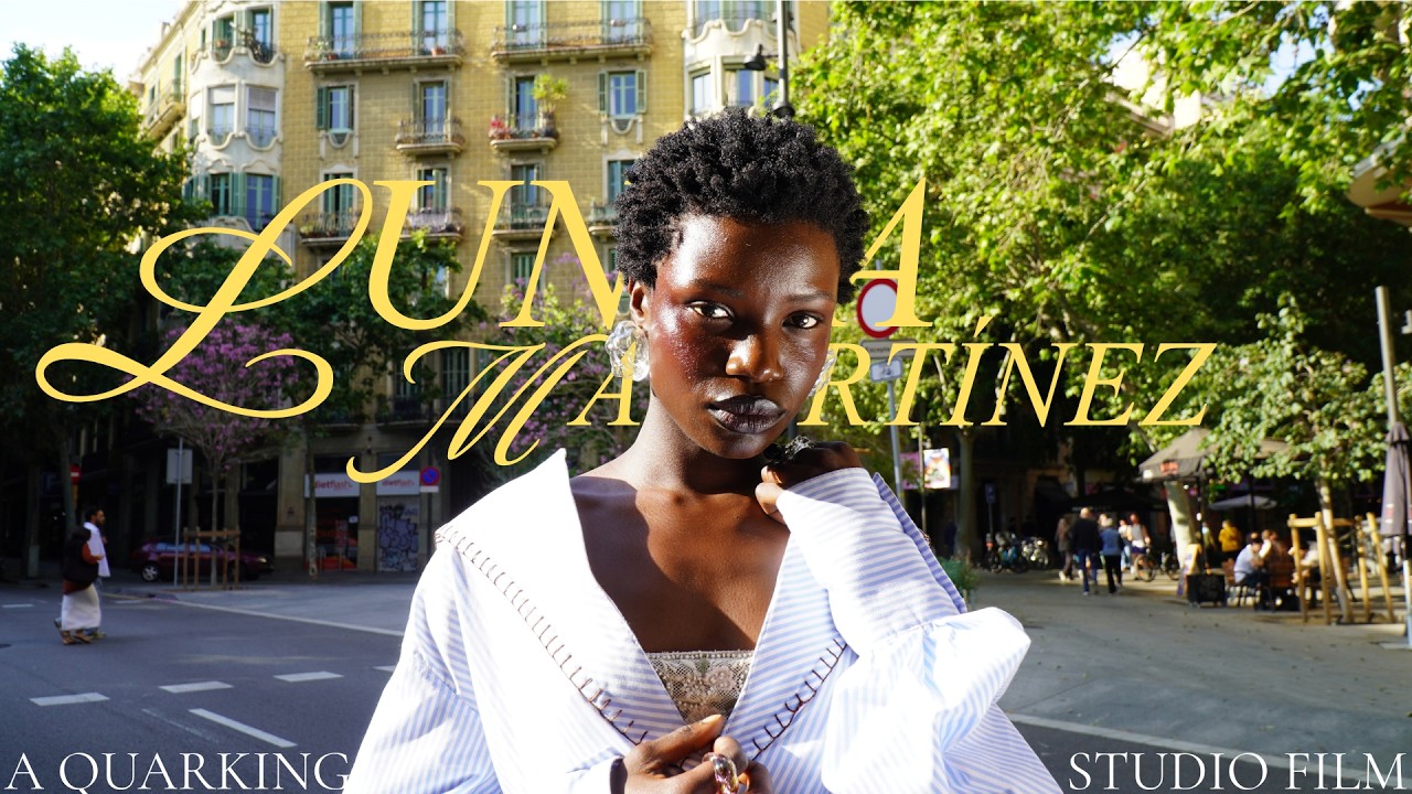 LUNA, fashion film de Quarking Studio