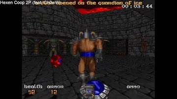 [WR] Hexen skill 4 coop 2P in 12:51 (feat. Ch0wW)