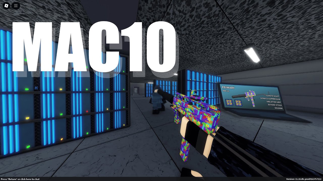 Phantom Forces | MAC10 - จิ๋วแต่แจ๋ว