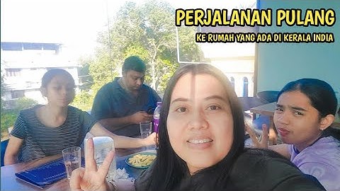Perjalanan Pulang Dr Kampung India‼️Makan Keluarga India‼️Tinggal Di India