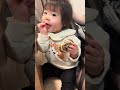 パンをもぐる息子👶🥐
