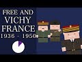 Ten minute history  world war 2 free and vichy france short documentary