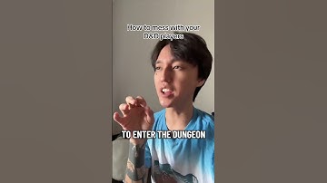 How To Mess With Your D&D Players! #dnd #dnd5e #dungeonsanddragons #ttrpg