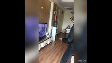 Thuis volley oefenen