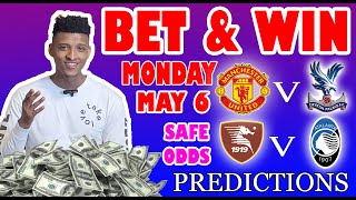 Football Prediction Today 06-05-2024 |  Betting tips Today | England Premier League