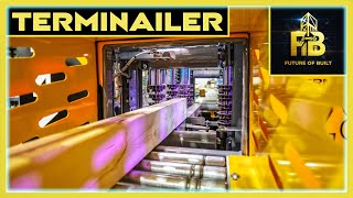 Terminailer v.8 | Build Walls Faster, Safer & Smarter – With Just ONE Operator!