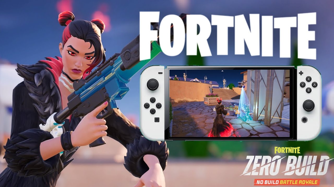 ESTO va a TERMINAR Fortnite en Nintendo Switch OLED gameplay Temporada ...