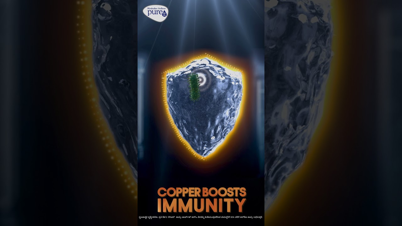 Pureit Copper RO - Immunity Boosting Copper infused in RO Water Kannada