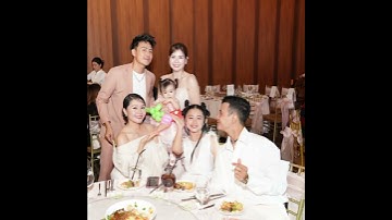 Gia đình diễn viên Thanh Hiền thật hạnh phúc bên nhau cùng dự tiệc thôi nôi bé Lita con gái Kha Ly