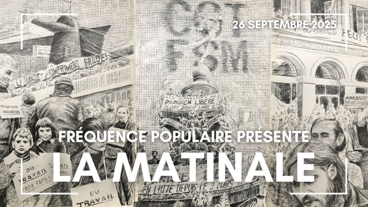 Sarkozy, ONU, Atlantic Concil, Gaza, Macron : l’actu brûlante dans la Matinale FP du 26/09/2025