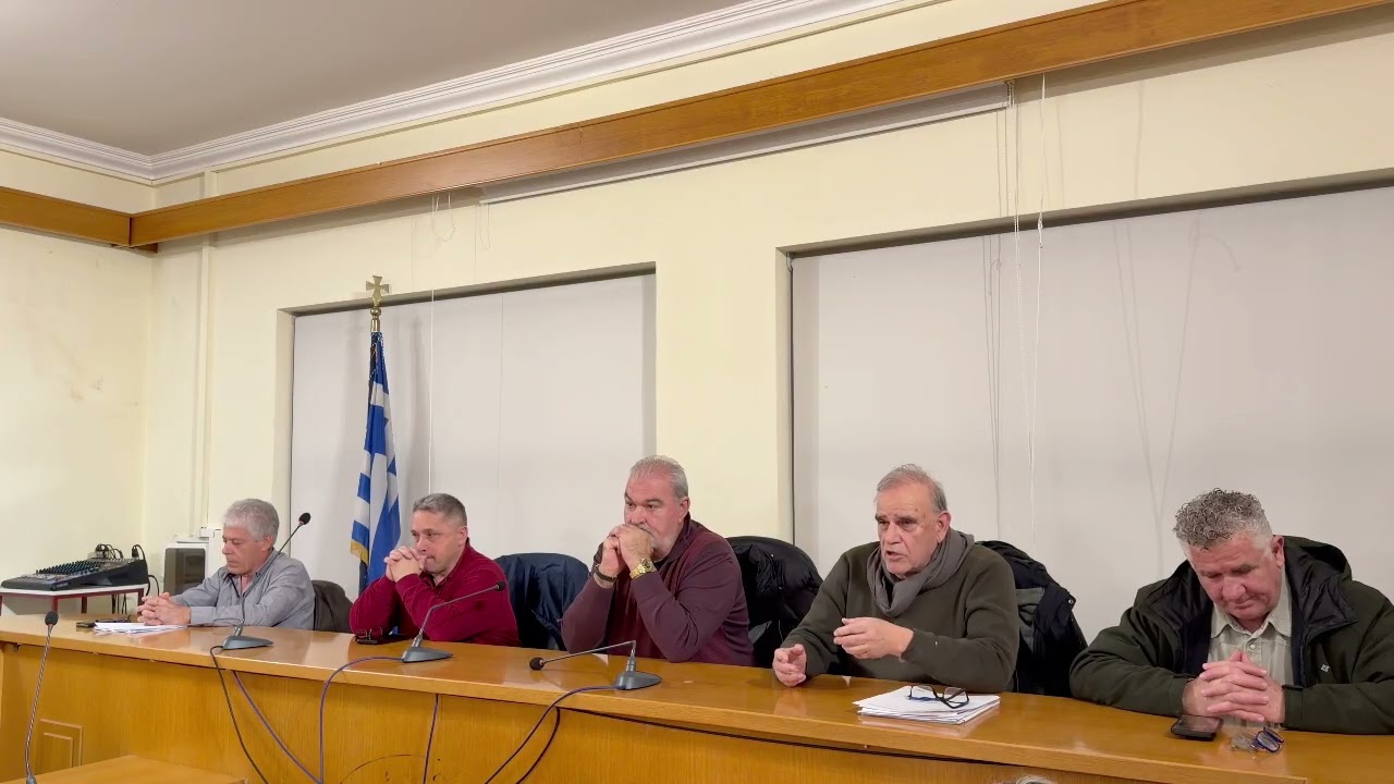 Ένταση και αποχώρηση δημοτικής αρχής στην ενημέρωση για τον ΒΙΟΚΑ Γαργαλιάνων