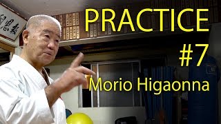 Morio Higaonna's Karate practice #7  | KATA SHISOCHIN | 東恩納盛夫先生の鍛錬その7