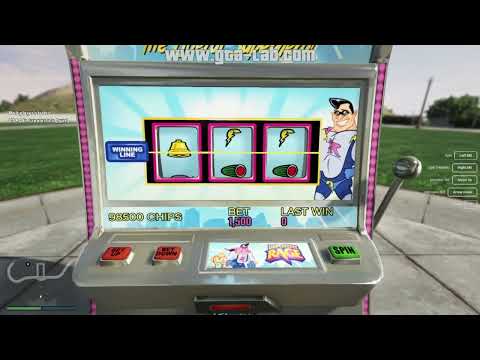 [GTA5] [RAGEMP] Casino Slots