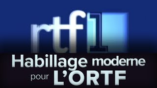 Habillage moderne pour l'ORTF (2008)