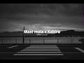 Mast mola x kabira   slowed  reverb  male version