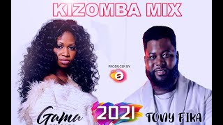 Remix Kizomba Gama feat Tony Fika 2021