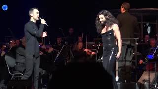 Conchita WURST &amp; Ryk Musik - Colors of the Wind 26/11/2019 @Stadthalle E, Vienna